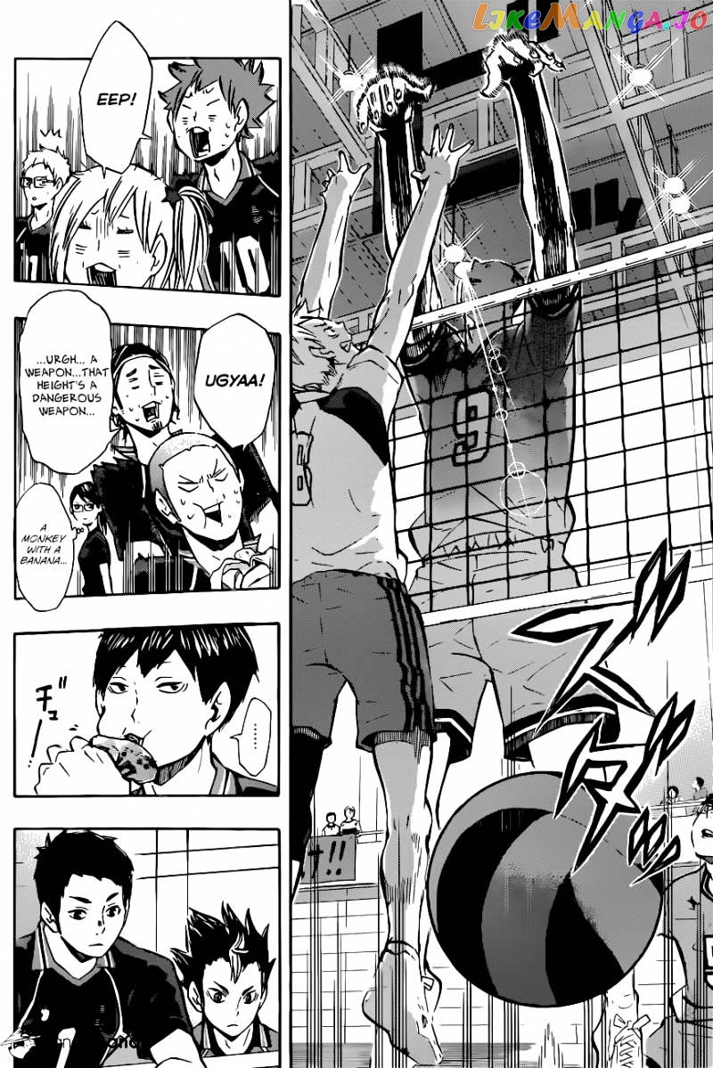 Haikyuu!!, Chapter 101 image 18